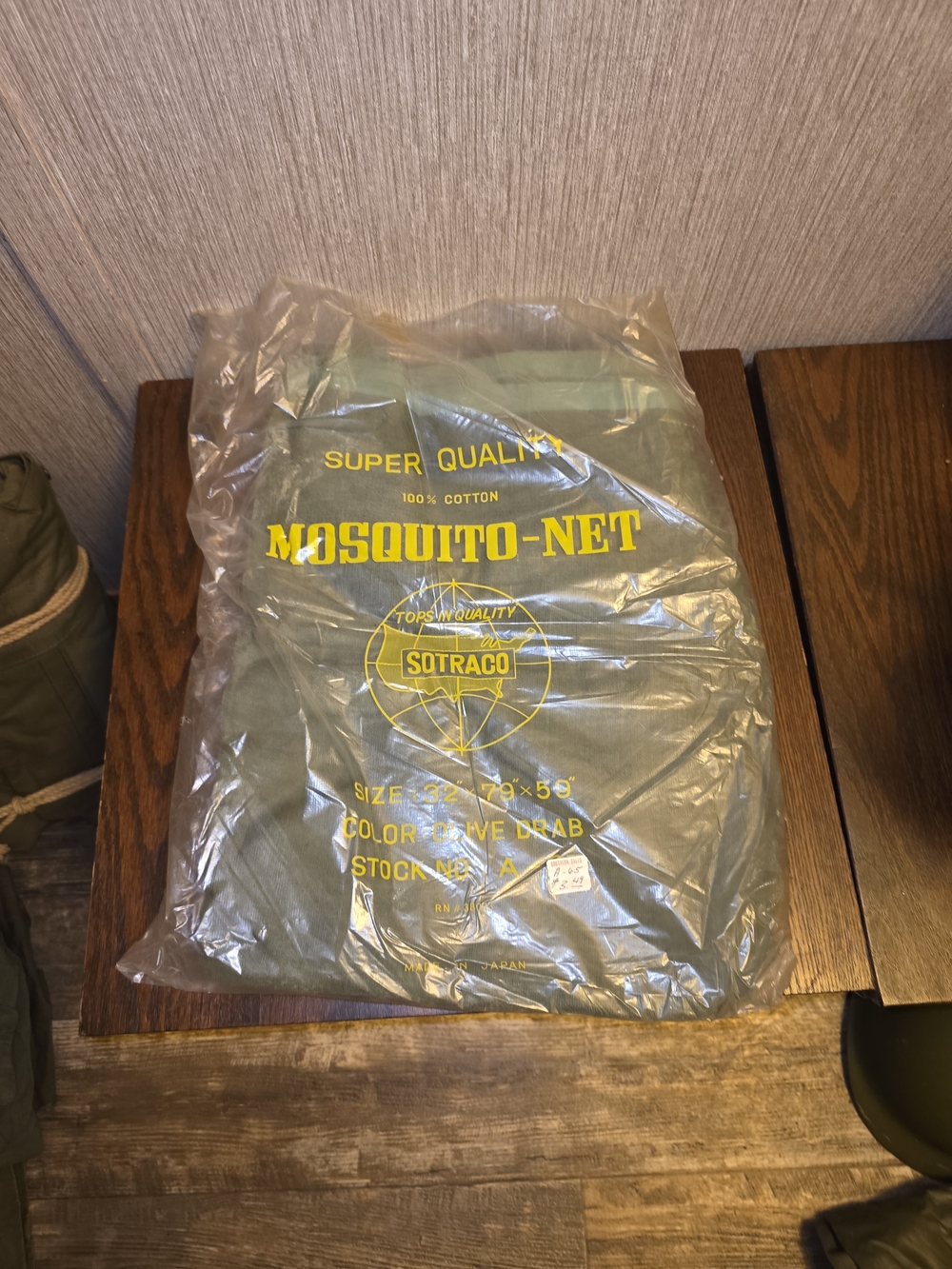 Vietnam War issued Mosquito Net